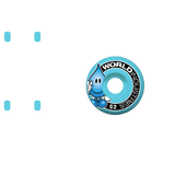 World Industries Wet Willy Skateboard Wheels 52mm