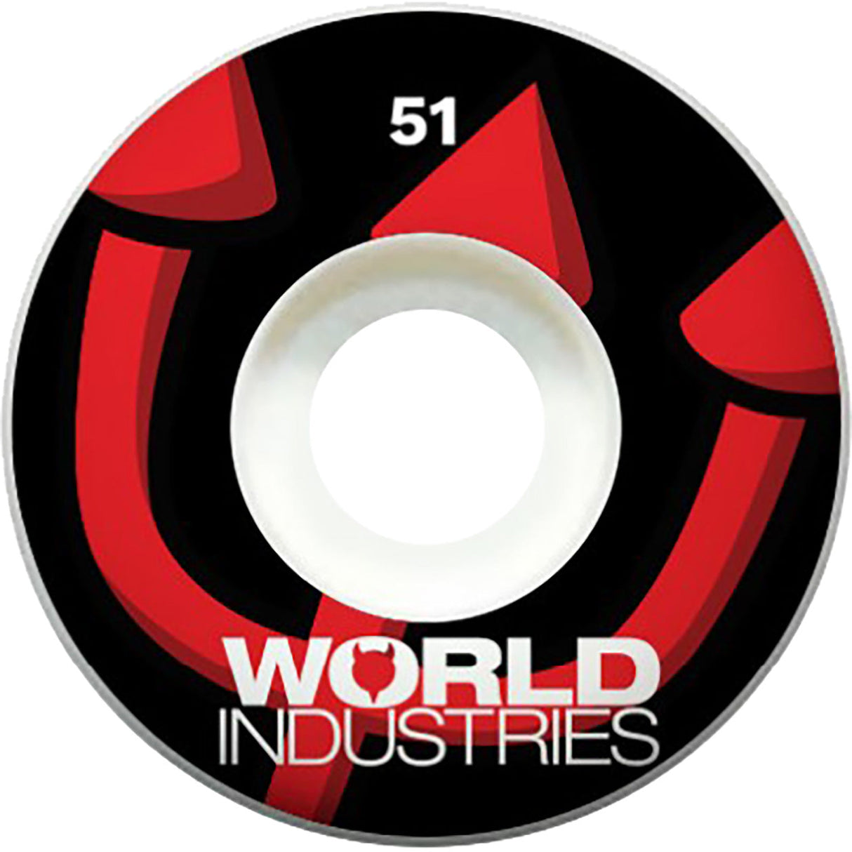 World Industries Skateboard Wheels 53mm