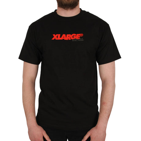 X-Large All Sizes T-Shirt - Black SML