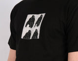 X-Large Tab T Shirt - Black