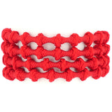 Xtenex X200 Childrens Laces - Red
