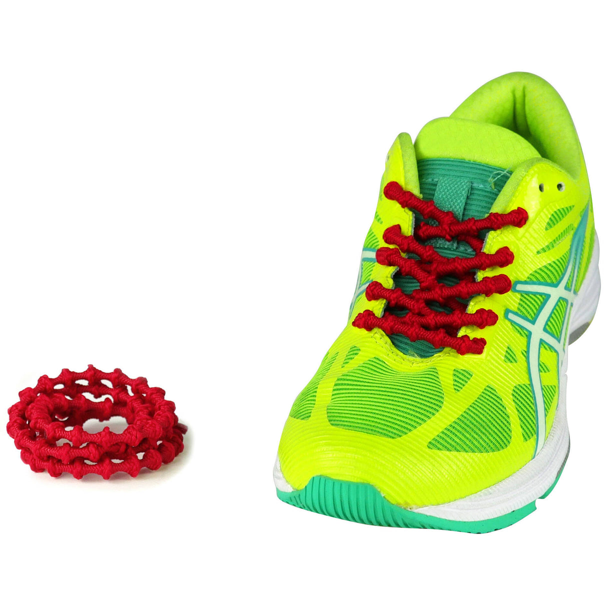 Xtenex X200 Childrens Laces - Red
