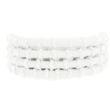 Xtenex X200 Childrens Laces - White