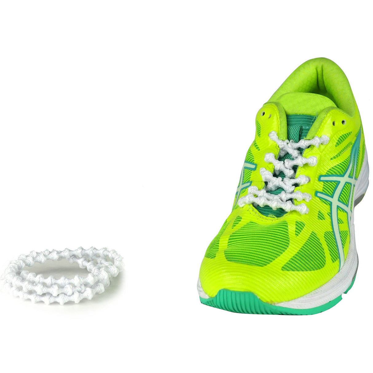Xtenex X200 Childrens Laces - White