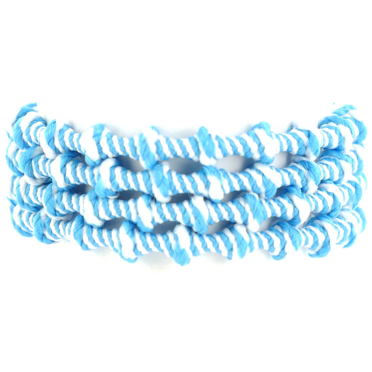 Xtenex X200 Childrens Laces - White/Turquoise