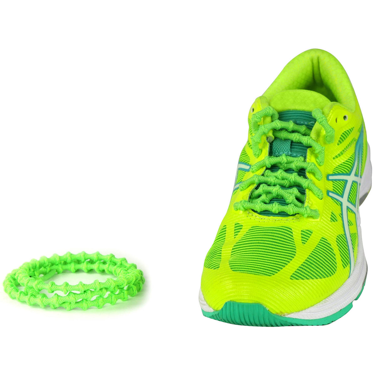 Xtenex X300 Original Laces - Neon Green