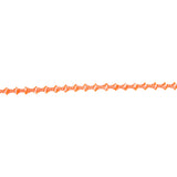 Xtenex X300 Original Laces - Neon Orange/Silver