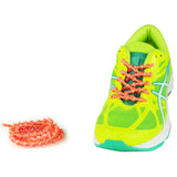 Xtenex X300 Original Laces - Neon Orange/Silver