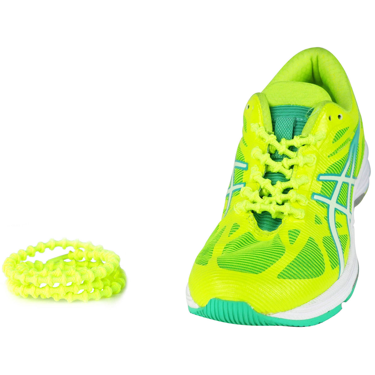 Xtenex X300 Original Laces - Neon Yellow