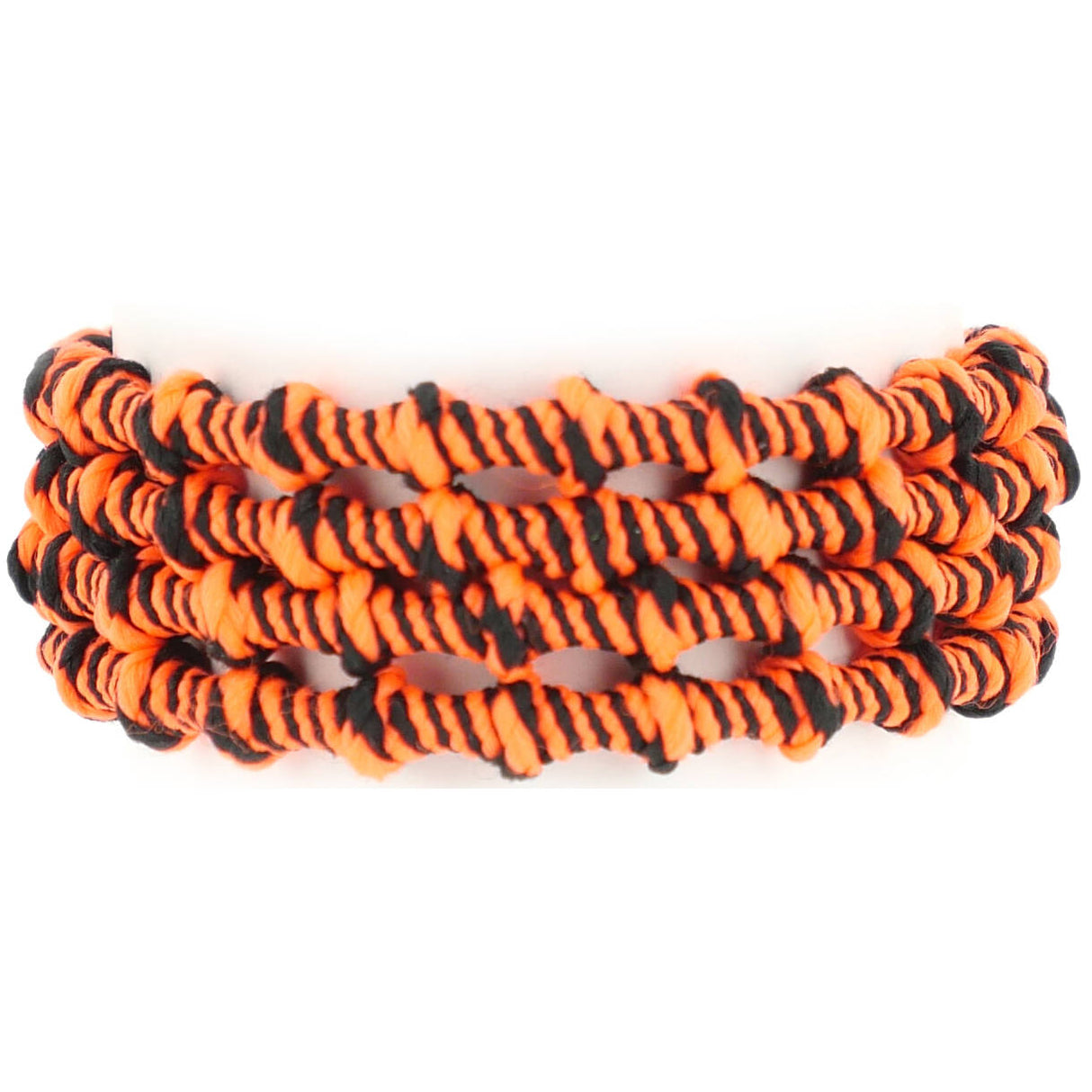 Xtenex X300 Original Laces - Neon Orange/Black