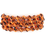 Xtenex X300 Original Laces - Neon Orange/Black