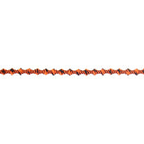 Xtenex X300 Original Laces - Neon Orange/Black