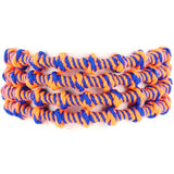 Xtenex X300 Original Laces - Neon Orange/Blue Royal