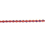 Xtenex X300 Original Laces - Neon Orange/Blue Royal