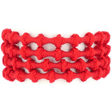 Xtenex X300 Original Laces - Red