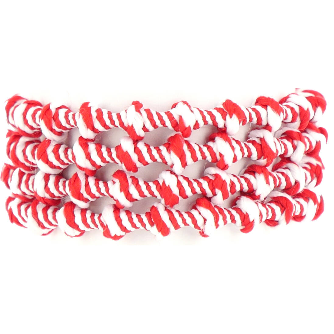 Xtenex X300 Original Laces - Red/White