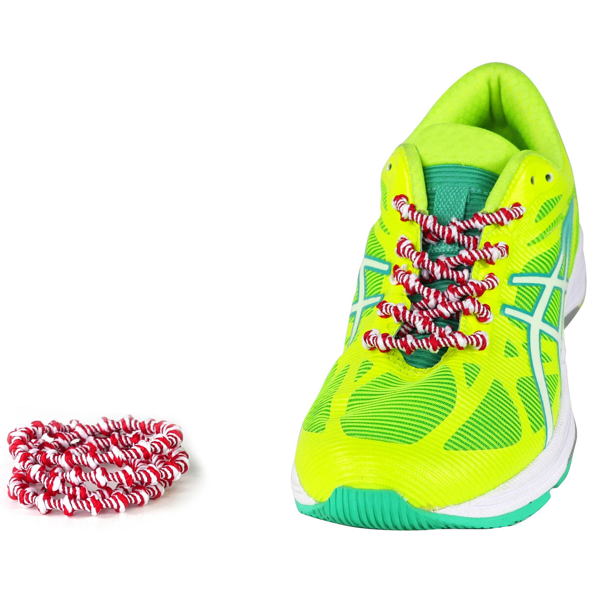 Xtenex X300 Original Laces - Red/White