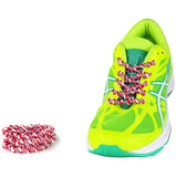 Xtenex X300 Original Laces - Red/White