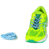 Xtenex X300 Original Laces - Turquoise/White