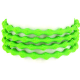Xtenex XH200 Hybrid Laces - Neon Green