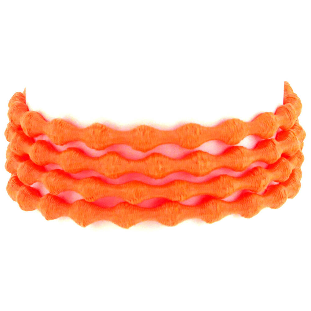 Xtenex XH200 Hybrid Laces - Neon Orange