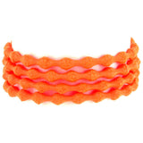 Xtenex XH200 Hybrid Laces - Neon Orange