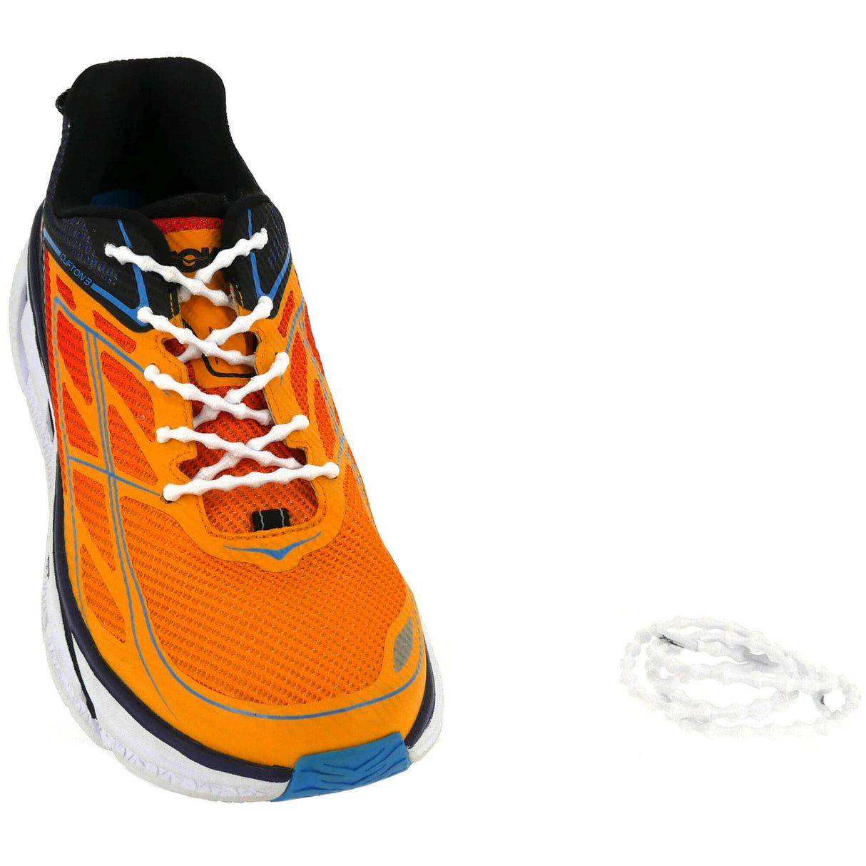 Xtenex XH200 Hybrid Laces - White
