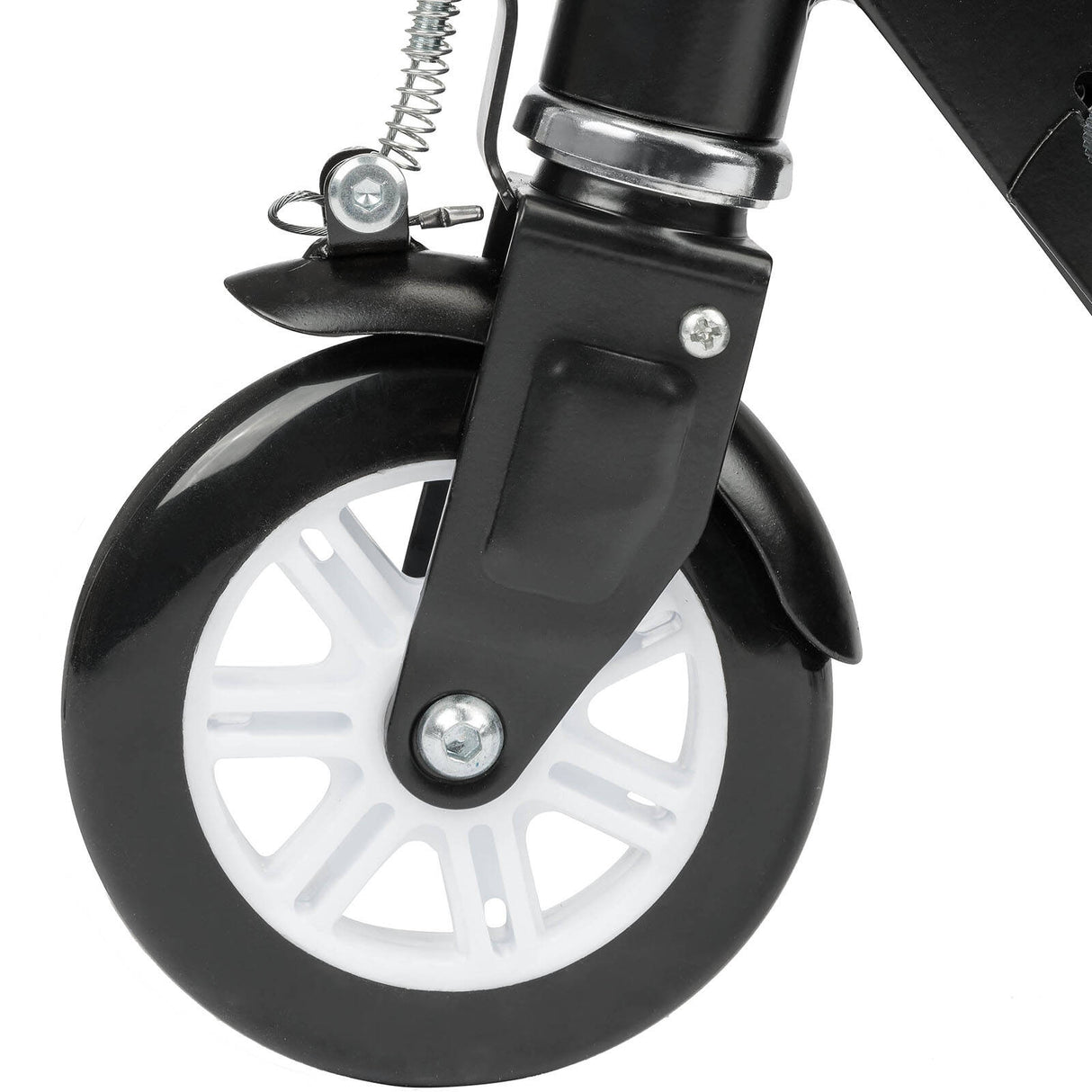 Xootz Pulse Fliker Scooter - White/Black