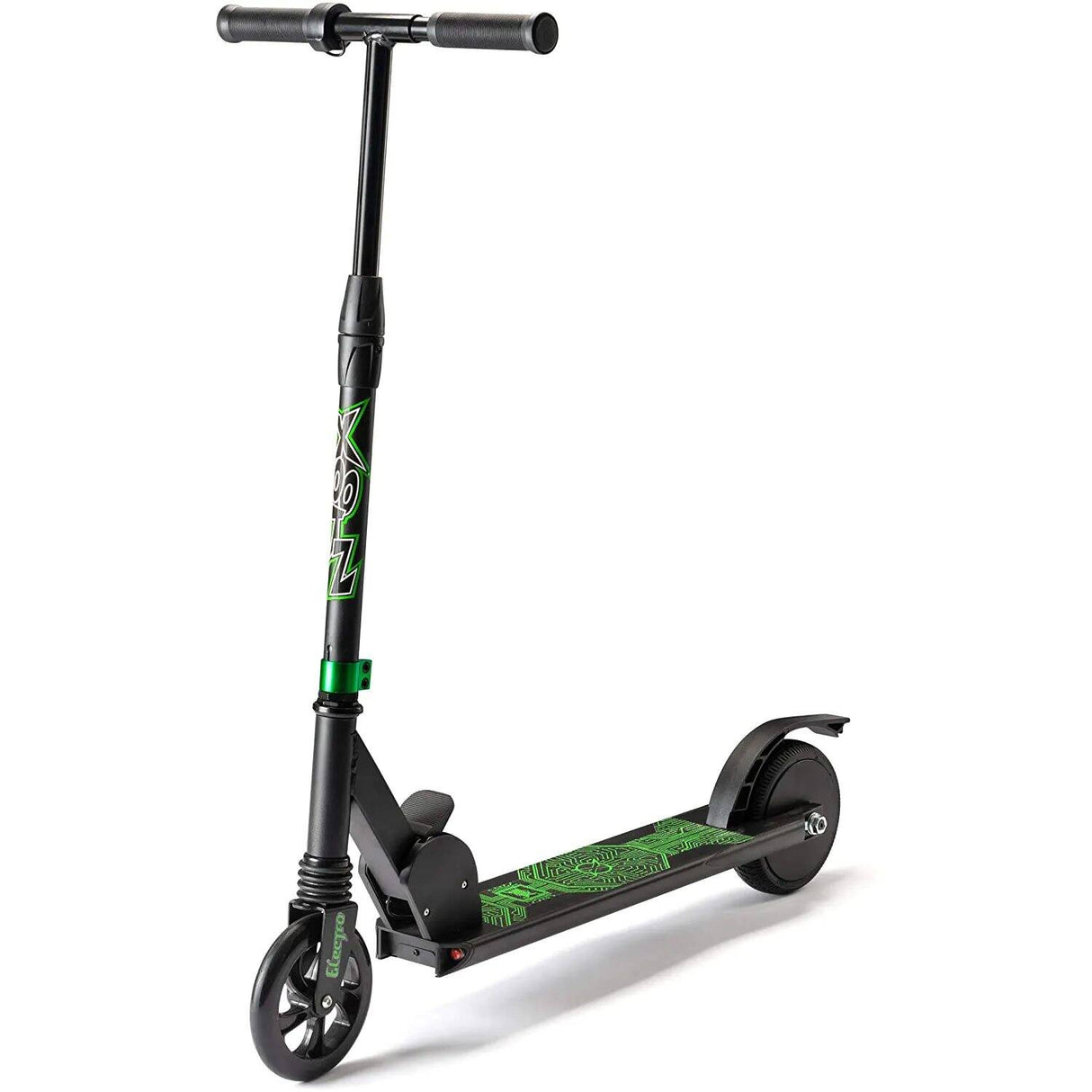 Xootz Electro Electric Scooter - Black/Green