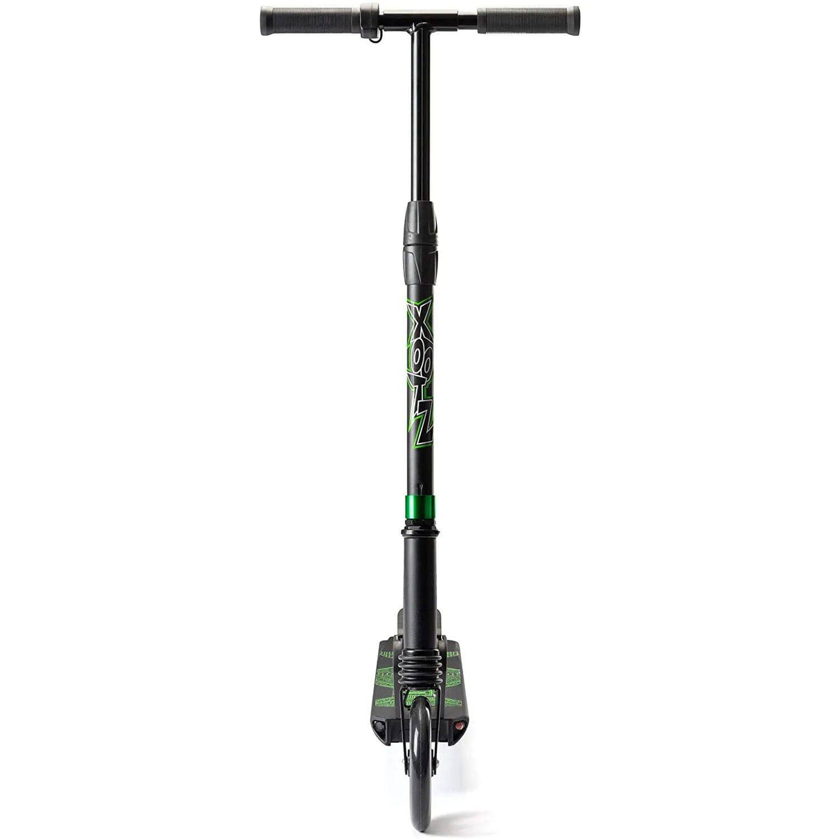 Xootz Electro Electric Scooter - Black/Green
