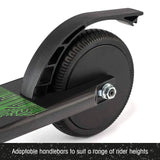 Xootz Electro Electric Scooter - Black/Green