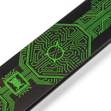 Xootz Electro Electric Scooter - Black/Green