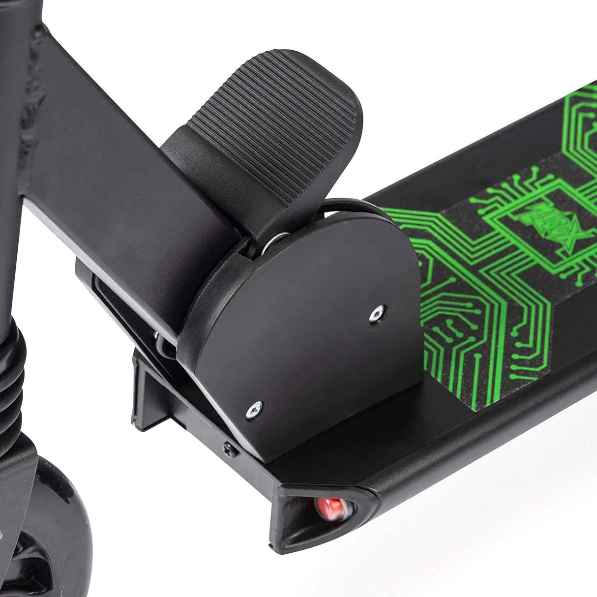 Xootz Electro Electric Scooter - Black/Green