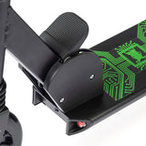Xootz Electro Electric Scooter - Black/Green