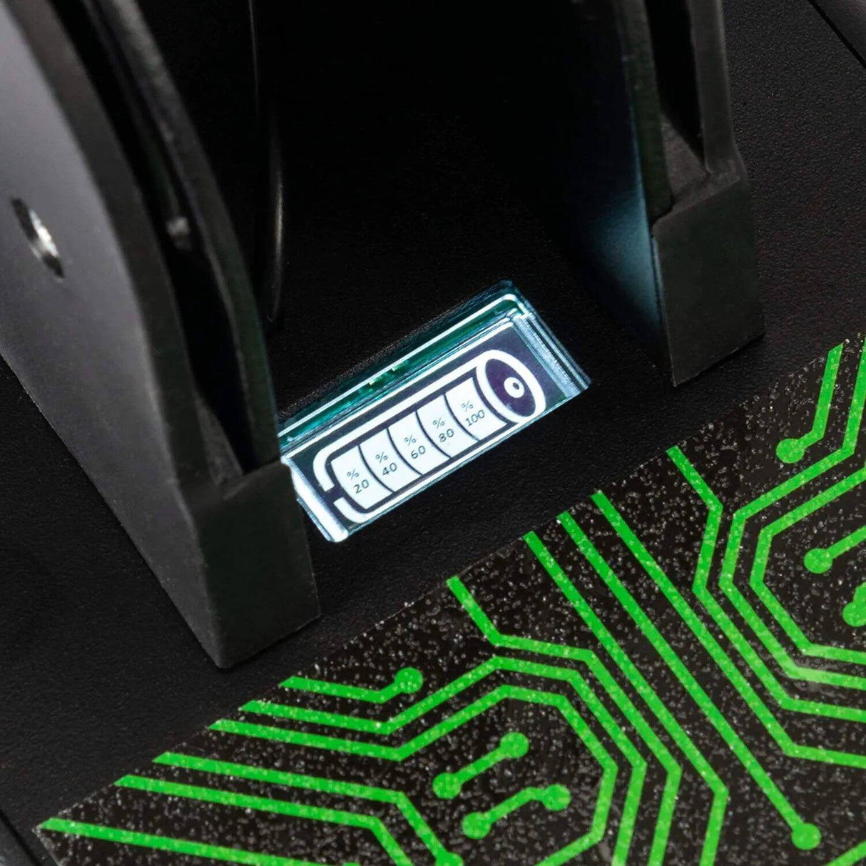 Xootz Electro Electric Scooter - Black/Green
