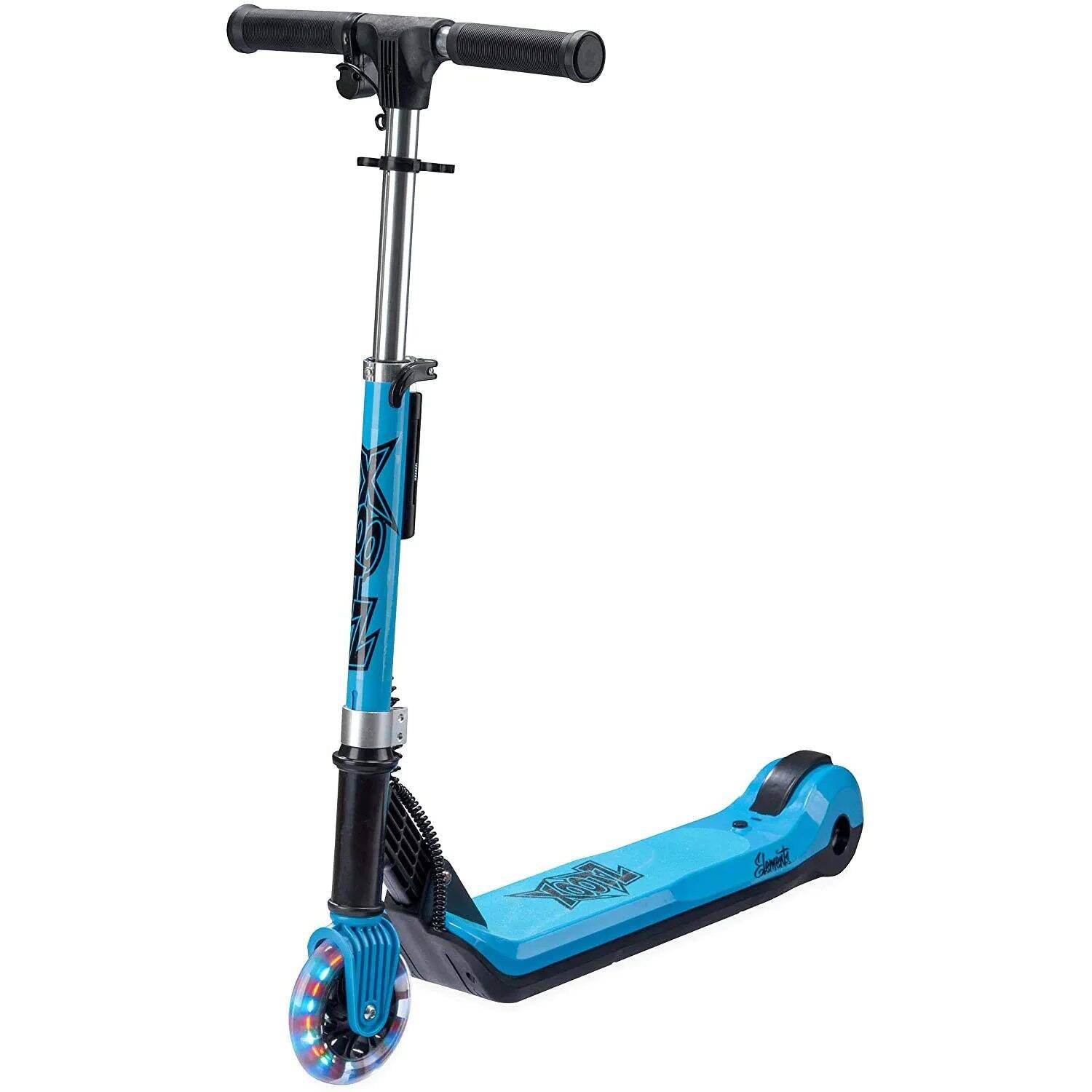 Xootz Elements Electric Scooter - Black/Blue