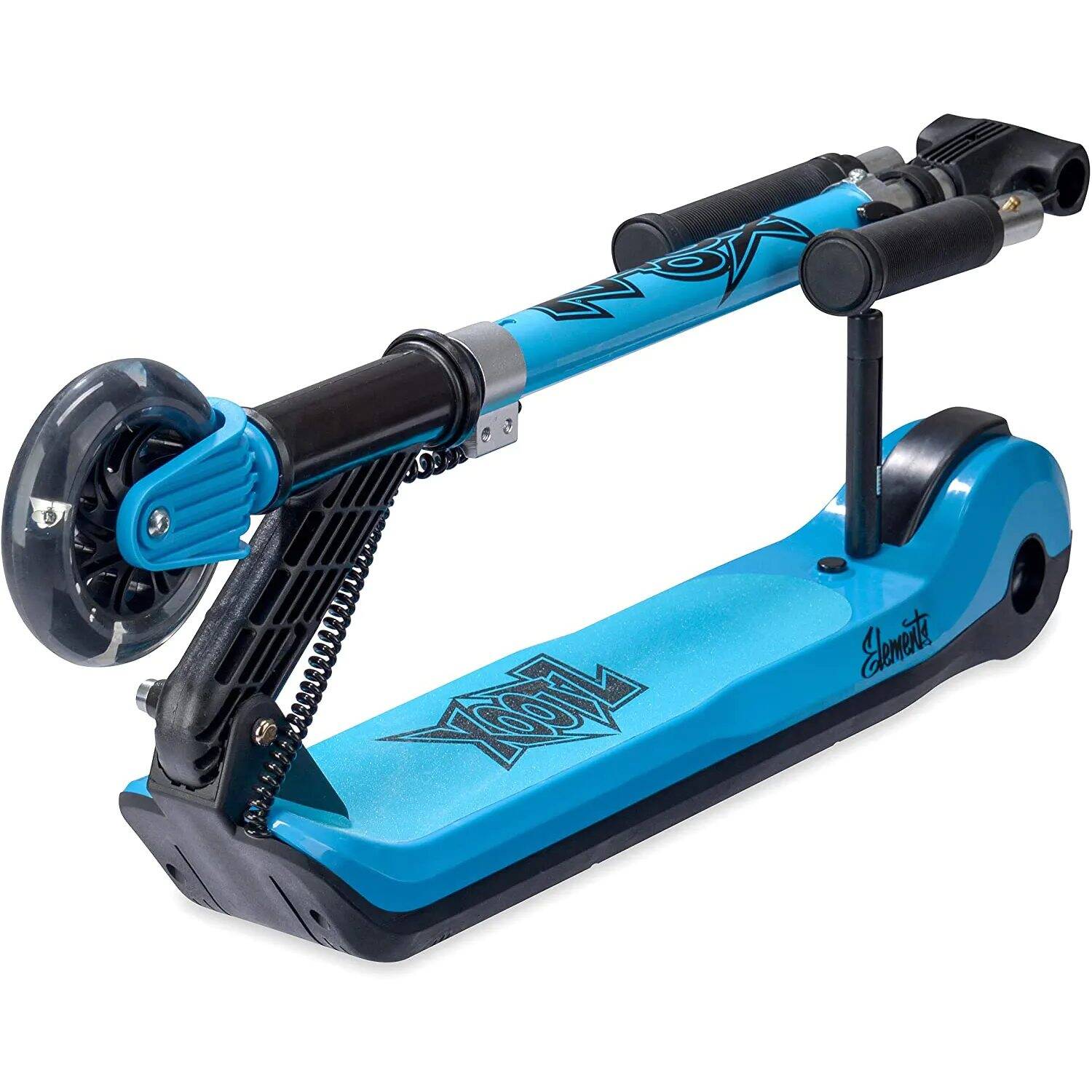 Xootz Elements Electric Scooter - Black/Blue