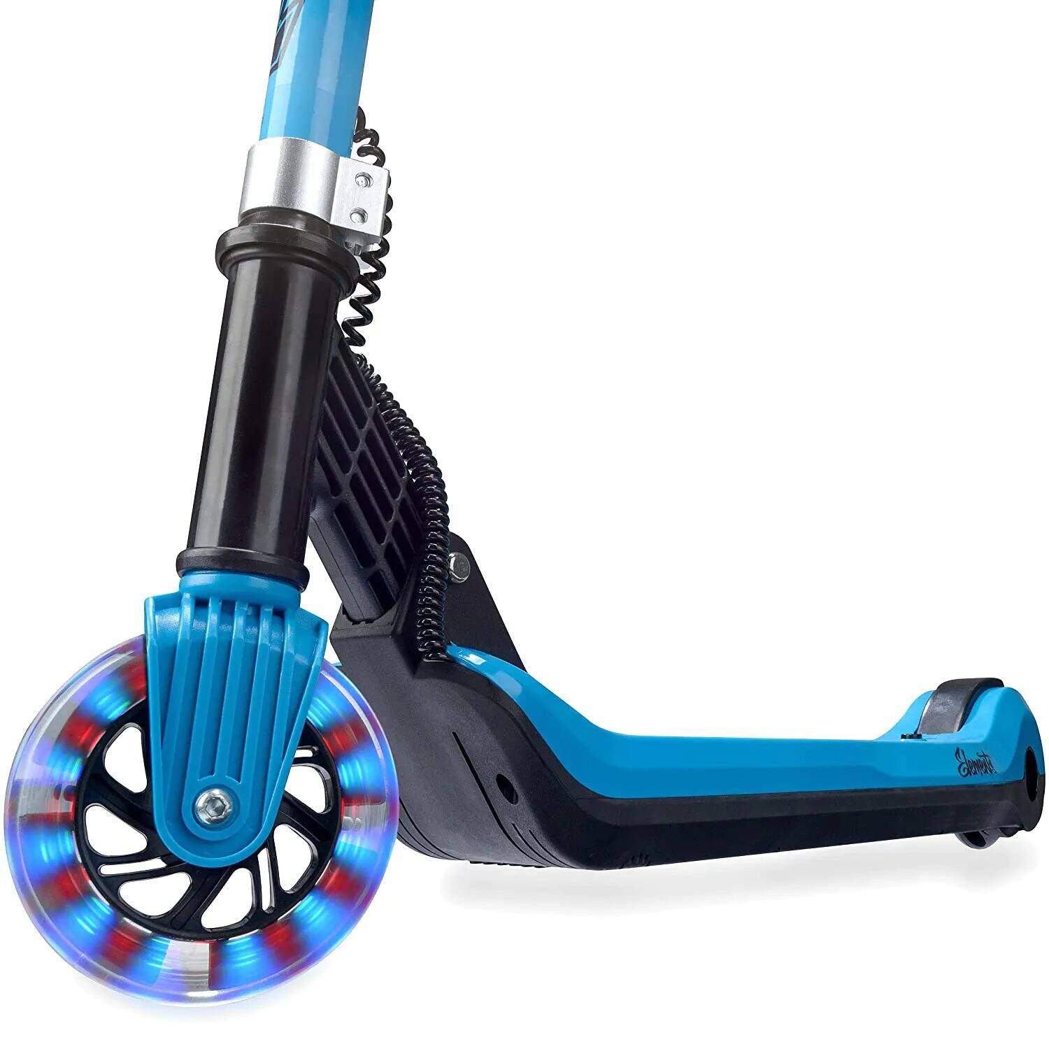 Xootz Elements Electric Scooter - Black/Blue