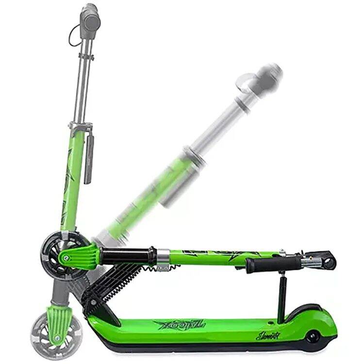 Xootz Elements Electric Scooter - Black/Green