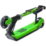 Xootz Elements Electric Scooter - Black/Green