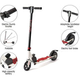 Xootz Evader Electric Scooter - Black/Red