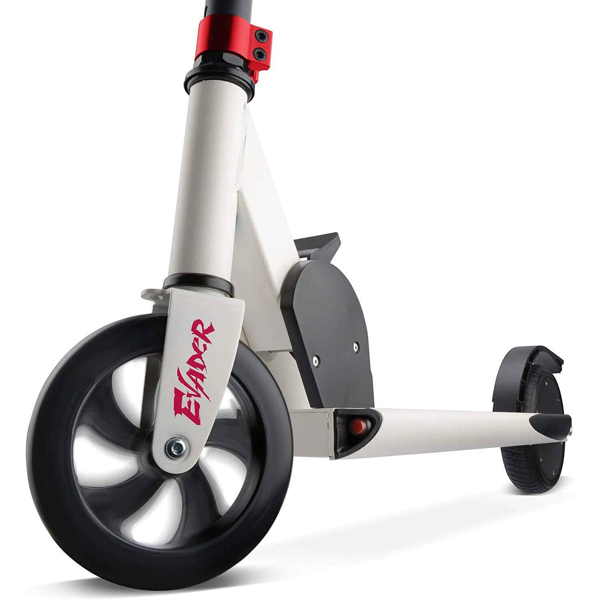 Xootz Evader Electric Scooter - Black/Red