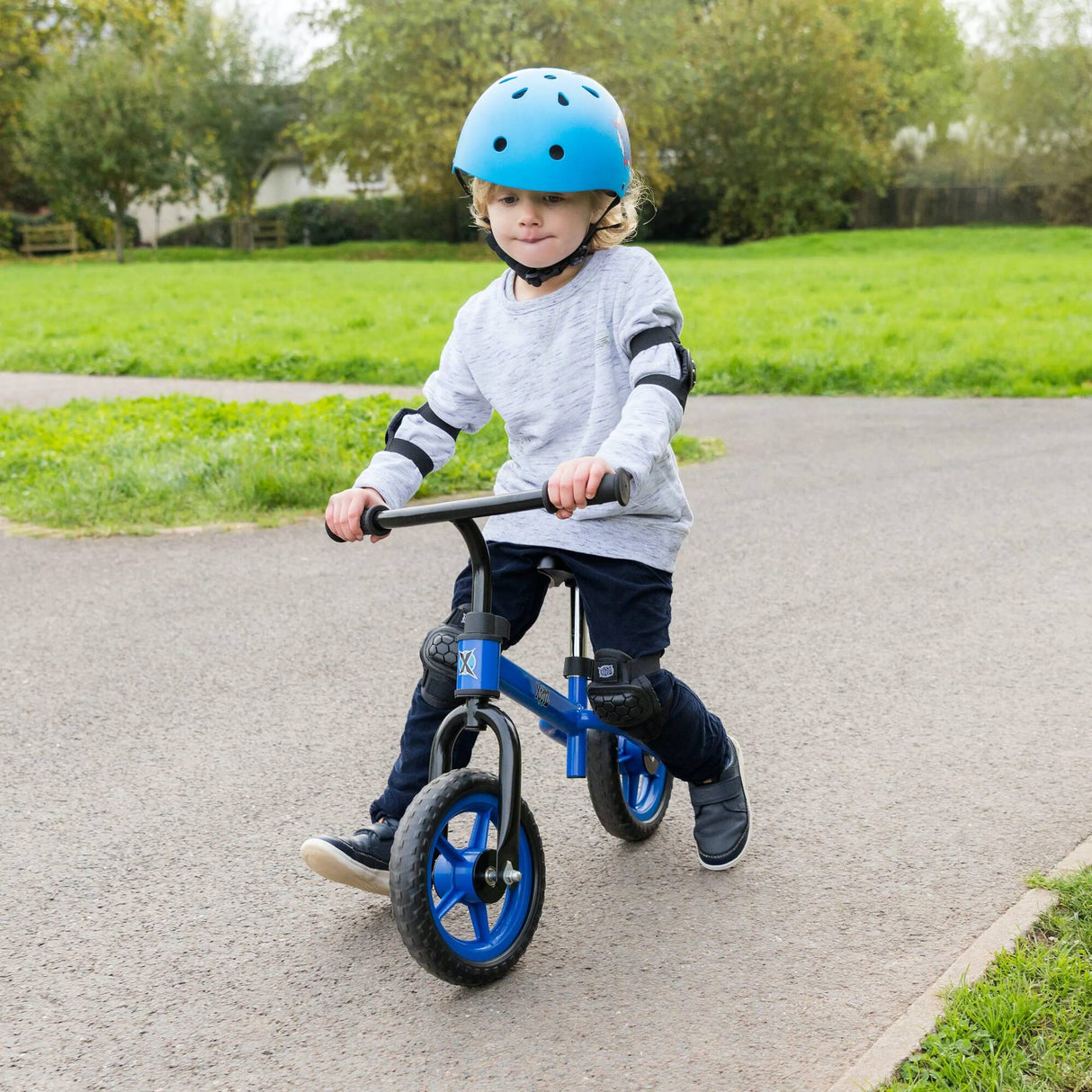 Xootz Balance Bike - Blue