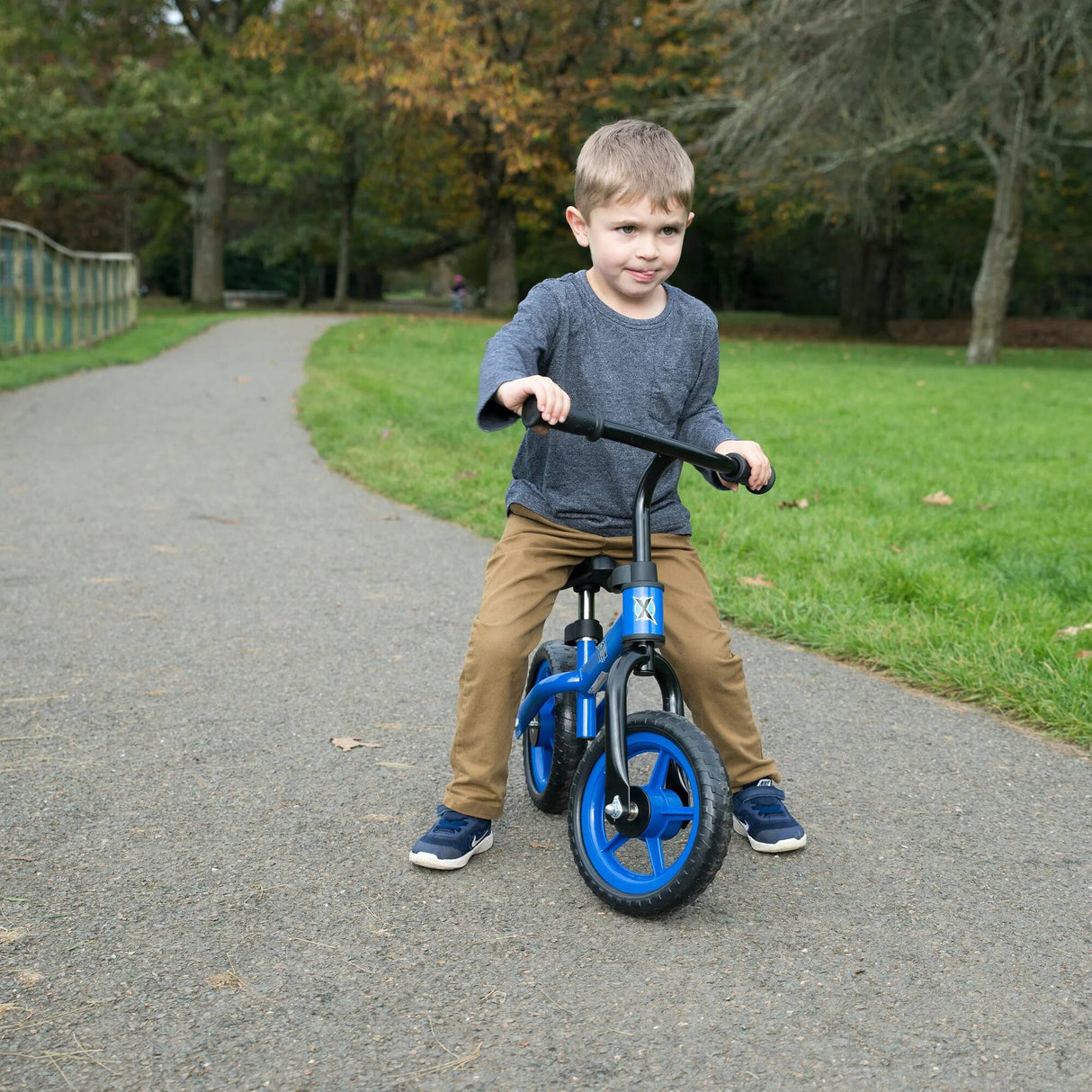 Xootz Balance Bike - Blue