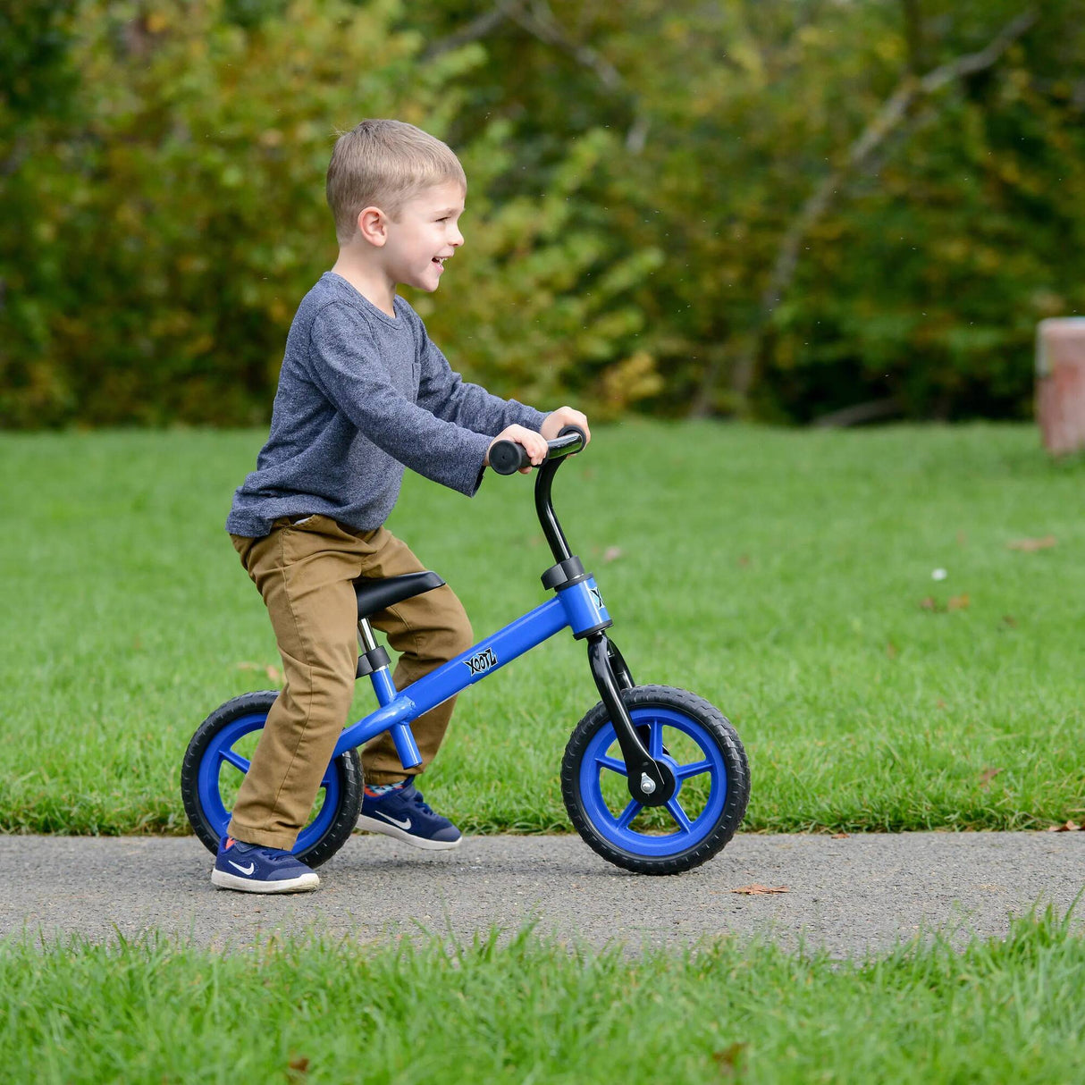 Xootz Balance Bike - Blue