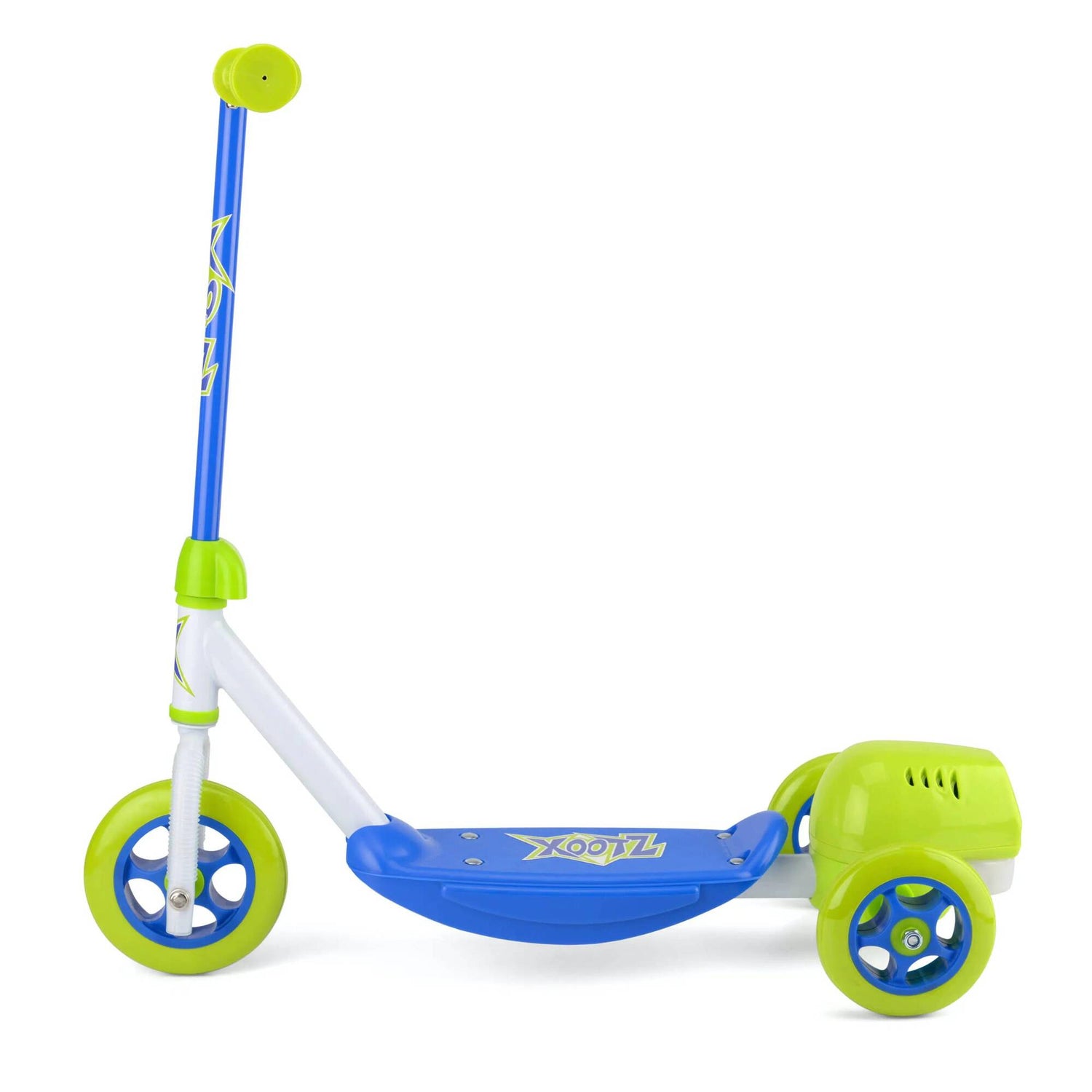 Xootz Bubble Scooter - Blue/Green