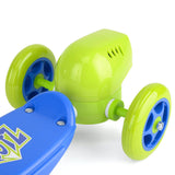 Xootz Bubble Scooter - Blue/Green