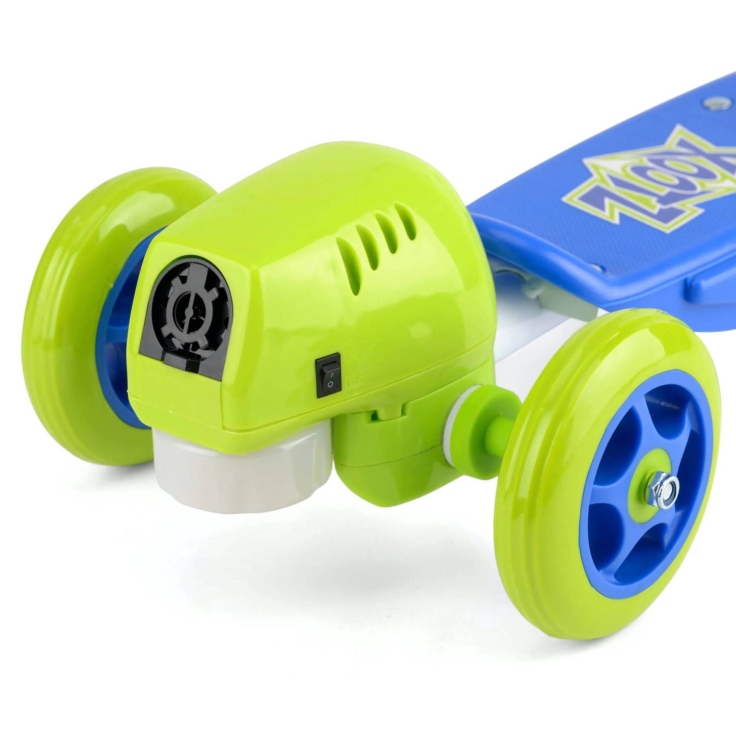 Xootz Bubble Scooter - Blue/Green