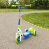 Xootz Bubble Scooter - Blue/Green