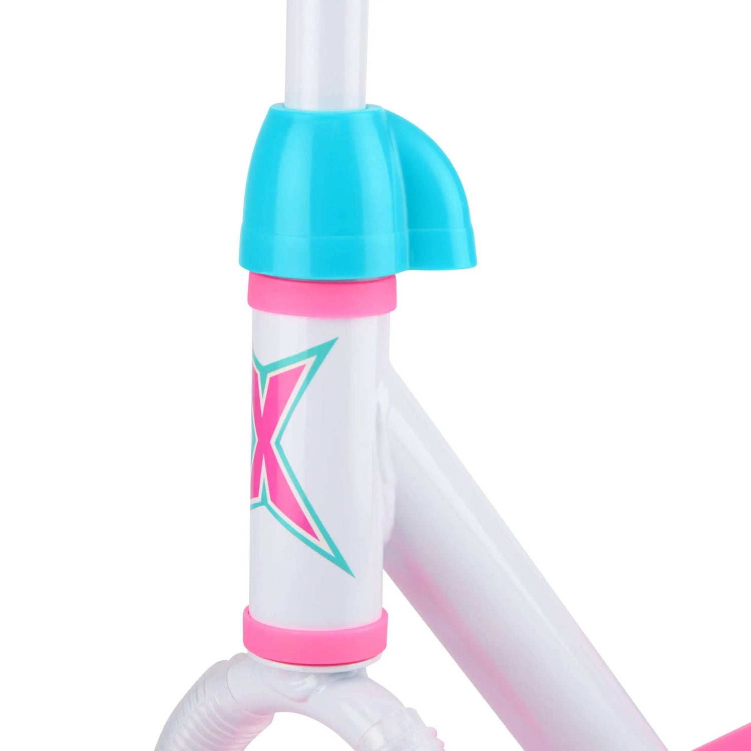 Xootz Bubble Scooter - Pink/White